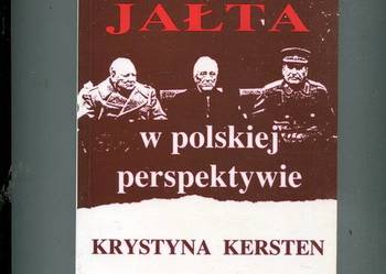 Jałta w polskiej perspektywie - Krystyna Kersten