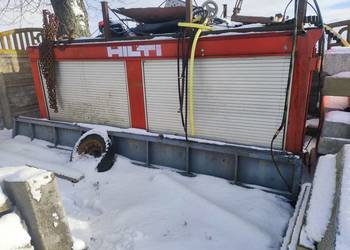 zabudowa z samochodu strażackiego