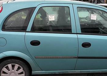 DRZWI PRAWE TYŁ OPEL MERIVA A
