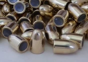 Pociski FMJ 9mm 124grs/8g CuZn30 290zł/1000szt