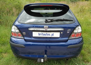 ROVER 25 MG LAMPY TYLNE ZESTAW BLACK TUNING RARYTAS