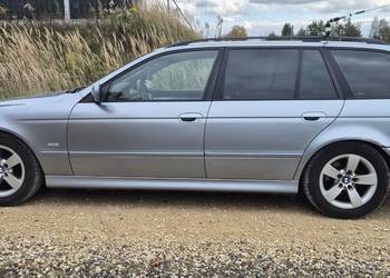 BMW e39 530 Diesel polift kombi hak webasto skóry pdc 2x koplet kół