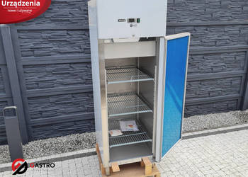 Szafa chłodnicza ze stali nierdzewnej 600 l - 680x810x2010