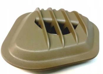 VOLVO XC90 lewa kratka nawiewu kabina podloga OE 39878009