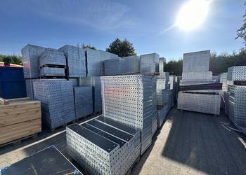 Szalunek szalunki ścienne 50,40 m2 typ TEKKO