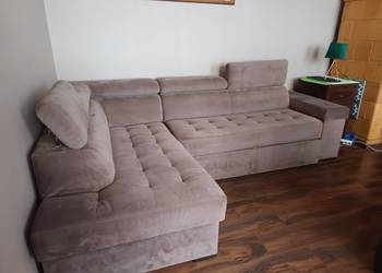 Narożnik rozkładany
