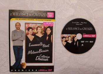 Film "Z MIŁOŚCI DO GWIAZD" + książka o filmie, komedia, video