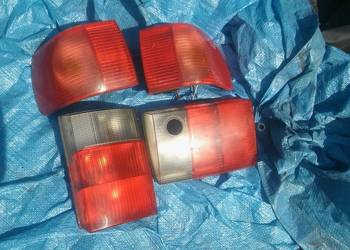 Audi 80 B4 sedan lampa tylna prawa zewnętrzna lewa w klapę