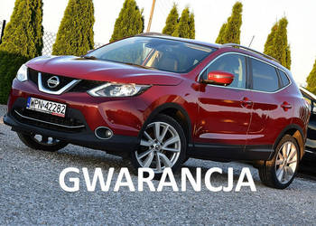 Nissan Qashqai 1,6D 131Km Led Navi Kamera Skóra Gwarancja II (2013-2021)