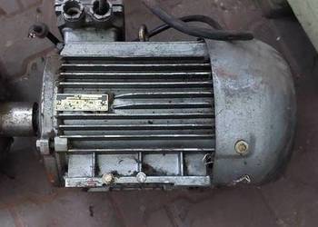 silnik elektryczny 11kw jak nowy mało używany