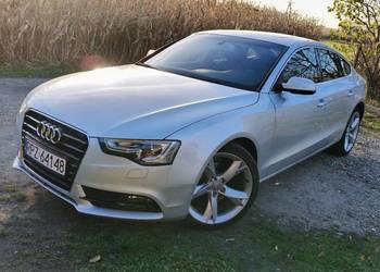Audi A5 Sportback 2012 r niski przebieg zadbana