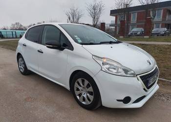 Peugeot 208 rok 2014 1.4 hdi klimatyzacja