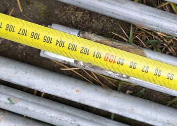 stelaż i plandeka do przyczepki