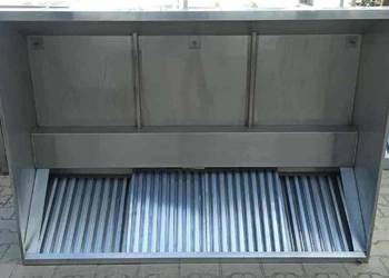 Okap Gastro z Filtrami - 170/120/45 cm - Mc 242