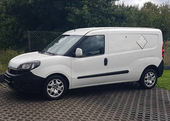 Fiat Doblo MAXI CHŁODNIA MROŻNIA IZOTERMA GRZANIE AGREGAT ZANOTTI DŁUGI L2…