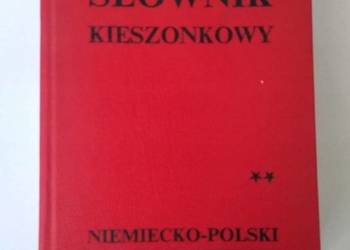 Słownik kieszonkowy niemiecko-polski