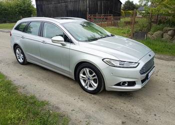 Ford Mondeo MK5 TitaniumX.2.0tdci 210km 2016r.Oferta prywatna.Doinwestowany