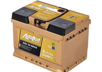 Akumulator Autopart Galaxy Gold II 62Ah 600A
