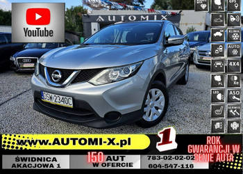 Nissan Qashqai Salon Polska Nie malowany, Oszczędny GWARANCJA/Zamiana Auto…