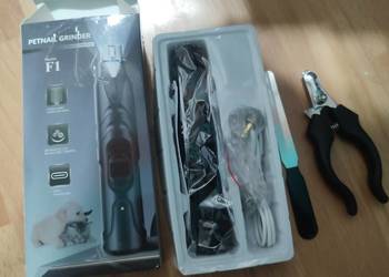elektryczna szlifierka do pazurów dla zwierząt