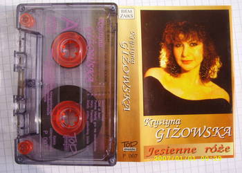 Pop kaseta ; Krystyna Giżowska-- Jesienne roze, , Top Music.
