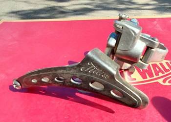 himano pre-dura ace 1970's retro Titlist przerzutka przednia front