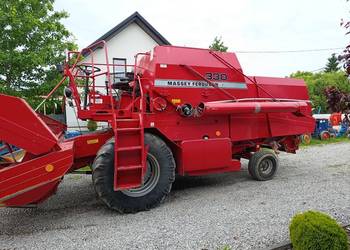 Kombajn zbożowy Massey Ferguson 330