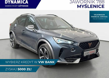Cupra Formentor VAT 23% 1.5TSI 150KM M6 2022 r., salon PL, I właściciel, H…
