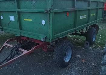 Przyczepa wywrotka zarejestrowana 3.5 tony