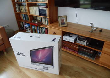 Apple iMac "Core i5" 2.7 27". Mysz oryginalna. Pilot oryginalny.