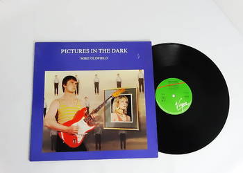 Mike Oldfield – Pictures In The Dark (12" Vinyl, Virgin 602 070, 1985, Niem