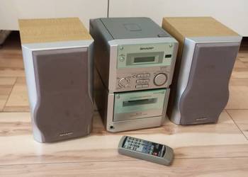 Mini wieża stereo  Sharp XL 30H wysyłka