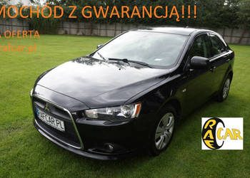 Mitsubishi Lancer z Niemiec. Gwarancja. Polecam !!! IX (2007-2016)