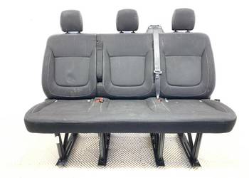 KANAPA DRUGI RZĄD RENAULT TRAFIC III Bus FOTEL ŚRODKOWA