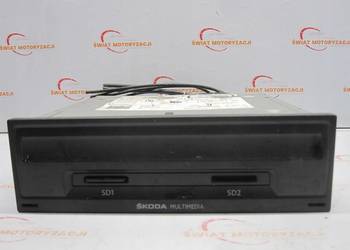SKODA OCTAVIA SUPERB III FABIA czytnik nawigacji 5Q0035874A