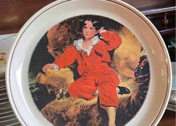Patera - Czerwony Chłopak. Red Boy. Hornsea England.  James Kent Old