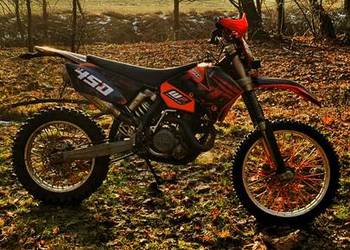 Ktm exc 450 2005