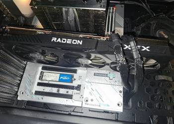 XFX Radeon RX 6700 XT 12GB Speedster MERC 319 – sprawna, 3 wentylatory