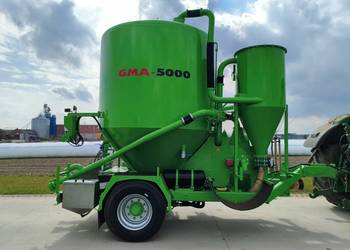 Mobilna mieszalnia pasz GMA5000