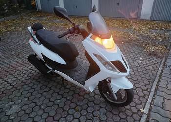 Skuter Kymco grand drink 125 z Niemiec dokumenty