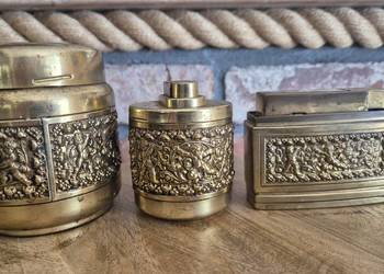 Erhard Söhne  zestaw papierośnica