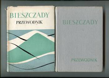 Bieszczady Przewodnik - Władysław Krygowski 2 egzemplarze