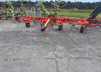 Przetrząsacz siana KUHN 5001T - 5 m Digidrive