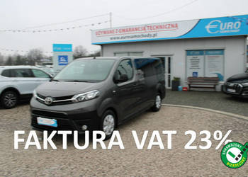 Toyota ProAce LONG 144HP 9 Osob. Gwarancja Salon Polska