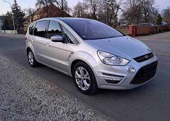 Sprzedam, Ford S-MAX 2.0 TDCi 163 KM Titanium