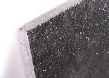 Płytki Kamienne Kwarcyt Black Galaxy Leather 60x60x1,2 cm