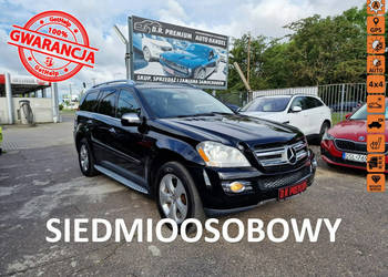 Mercedes GL 450 4.7 V8 Benzyna 340 KM, 4x4, Klima, Kamera Cofania, Bluetoo…