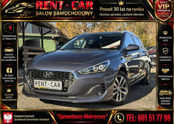 Hyundai i30 1.4T-GDi*140PS*OPŁACONY*Bezwypadkowy*Klimatronik*Serwis*GWARAN…