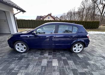Opel Astra H gaz