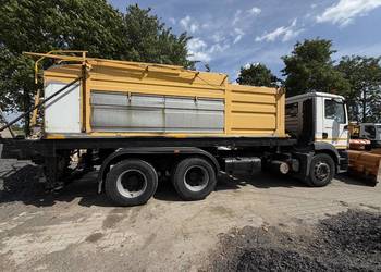 MAN 6x4 pługopisakarka - auto specjalne - zimowe utrzymanie dróg